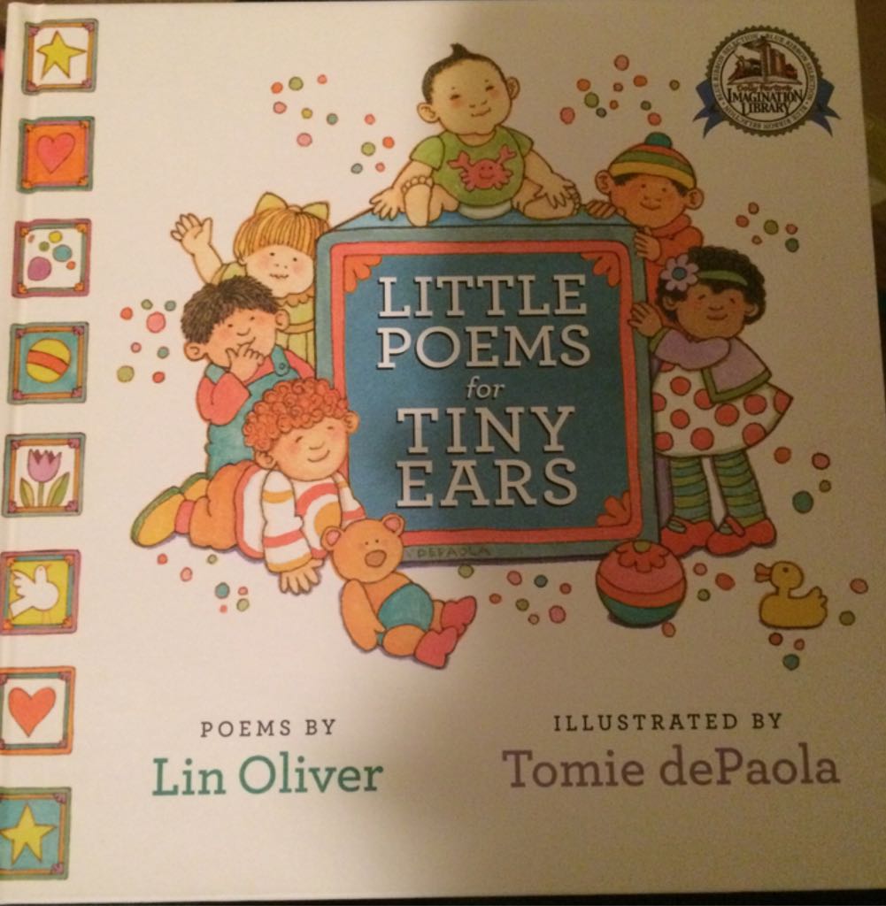 Little Poems for Tiny Ears - Lin Oiver (Nancy Paulsen Books - Hardcover) book collectible [Barcode 9780399176661] - Main Image 1