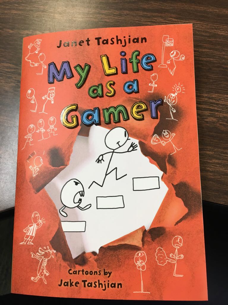 My Life #5: My Life as a Gamer - Janet Tashjian (Scholastic Inc - Paperback) book collectible [Barcode 9781338037456] - Main Image 1