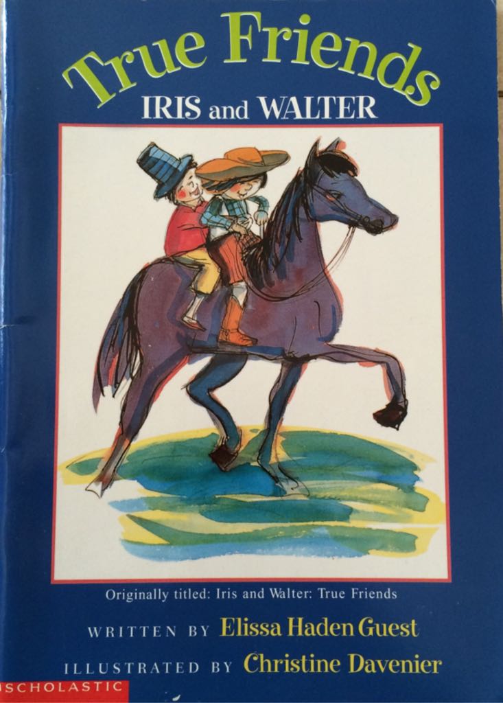 True Friends Iris And Walter