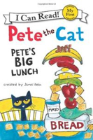 Pete The Cat: Pete’s Big Lunch - James Dean (Turtleback Books - Paperback) book collectible [Barcode 9780062110695] - Main Image 1