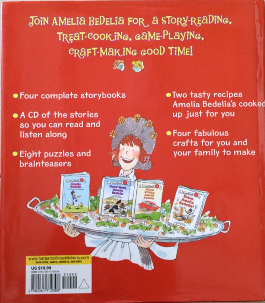 An Amelia Bedelia Celebration (Four Stories Tall) - Lynn Sweat (HarperCollins Publishers - Hardcover) book collectible [Barcode 9780061710308] - Main Image 2