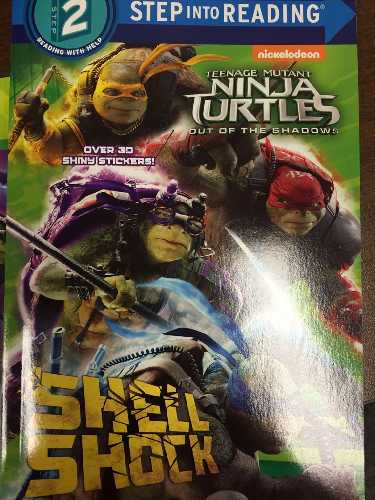 Teenage Mutant Ninja Turtles Out Of The Shadows: She’ll Shock