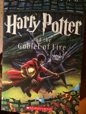 HP 4: Harry Potter and the Goblet of Fire
