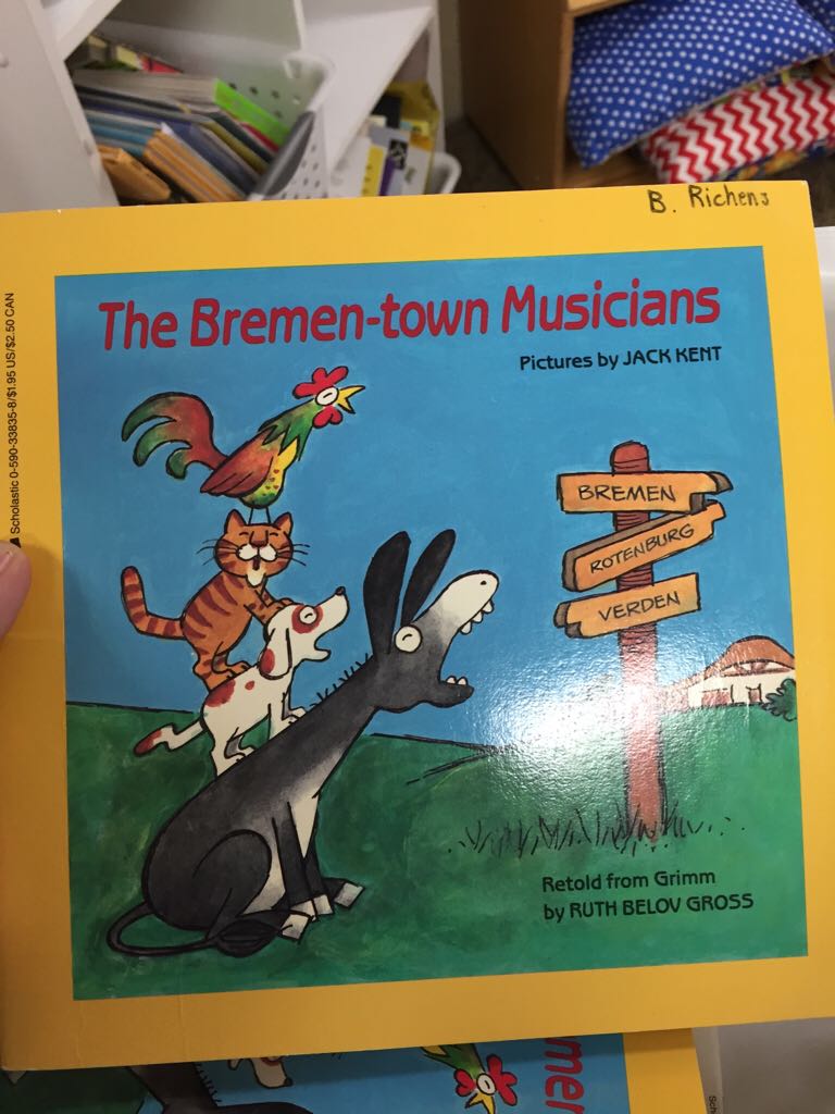 The Bremen-Town Musicians