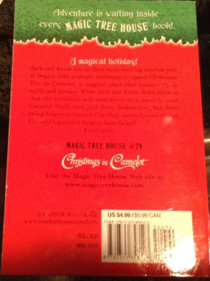 Christmas in Camelot - Mary Pope Osborne (Random House, Inc. - Paperback) book collectible [Barcode 9780375858123] - Main Image 2
