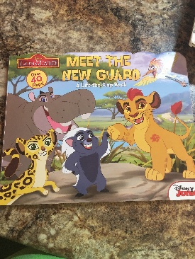 Disney The Lion Guard Meet The New Guard