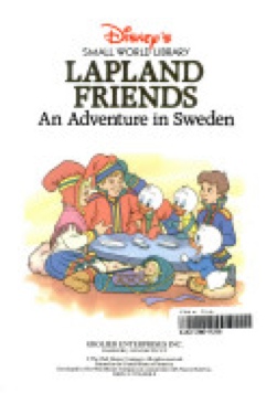 Disney SWL Sweden Lapland Friends