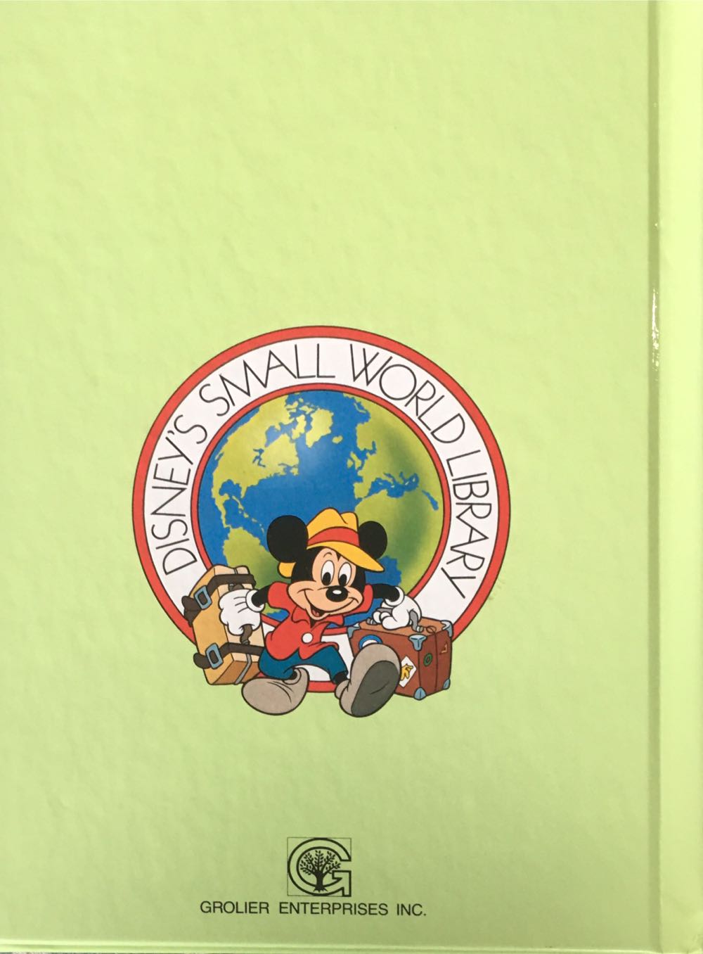 Disney SWL Sweden Lapland Friends - Disney (Grolier - Hardcover) book collectible [Barcode 9780717282180] - Main Image 2