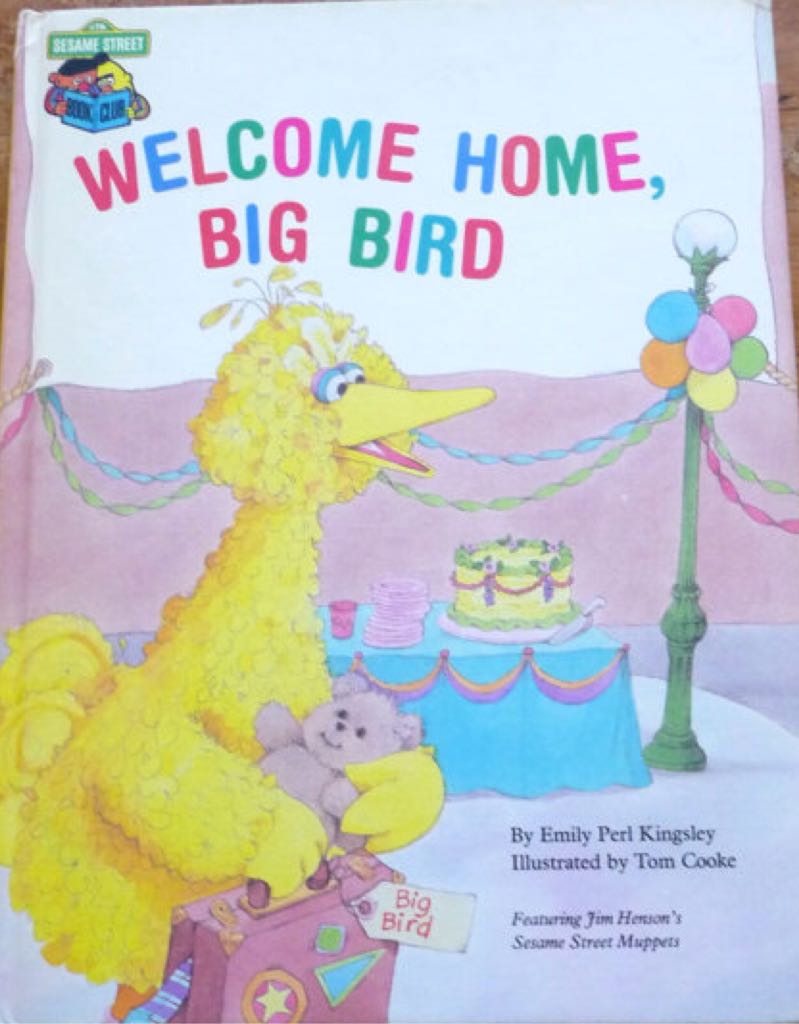 Sesame Street: Welcome Home, Big Bird