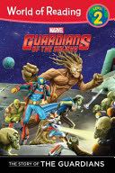 Leveled Readers, Marvel Guardians Of The Galaxy, The Story of the Guardians
