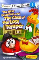The Mess Detectives and the Case of the Lost Temper / VeggieTales / I Can Read!