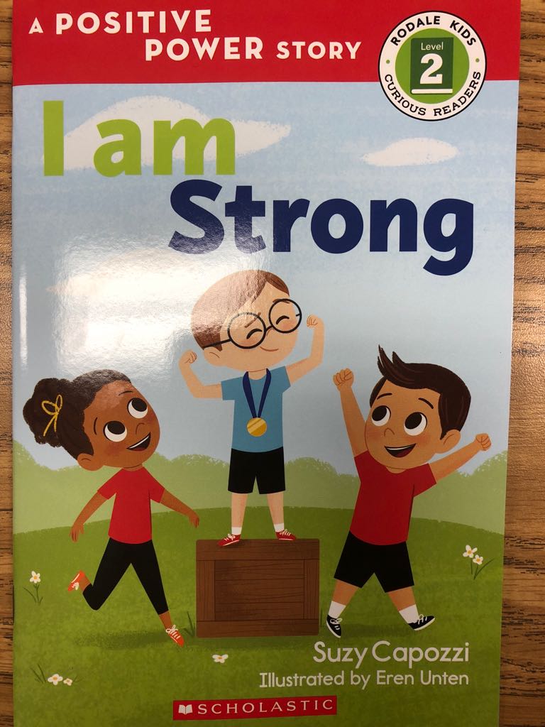 I Am Strong - Brad Meltzer (Scholastic - Paperback) book collectible [Barcode 9781338272659] - Main Image 1