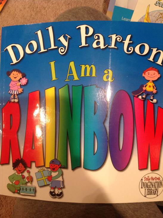Dolly Parton: I Am a Rainbow - Dolly Parton (G.P.Putnam’s Sons - Paperback) book collectible [Barcode 9780399255113] - Main Image 1