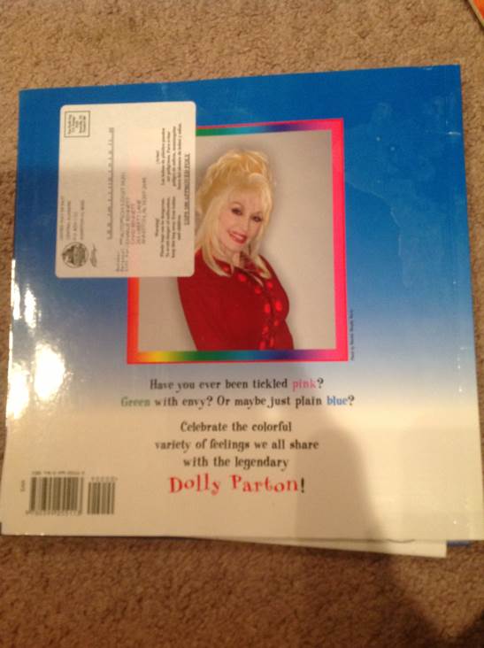 Dolly Parton: I Am a Rainbow - Dolly Parton (G.P.Putnam’s Sons - Paperback) book collectible [Barcode 9780399255113] - Main Image 2