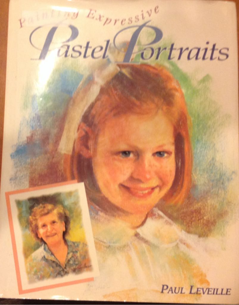Art, Painting Expressive Pastel Portraits