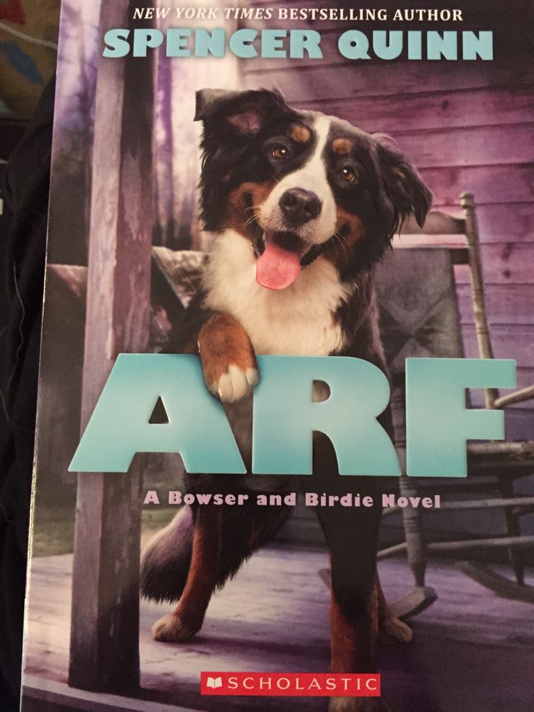 Arf - Spencer Quinn (A Scholastic Press - Paperback) book collectible [Barcode 9781338110784] - Main Image 1