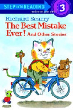Best Mistake Ever! And Other Stories - Richard Scarry (Random House Books for Young Readers - Hardcover) book collectible [Barcode 9780394868165] - Main Image 1