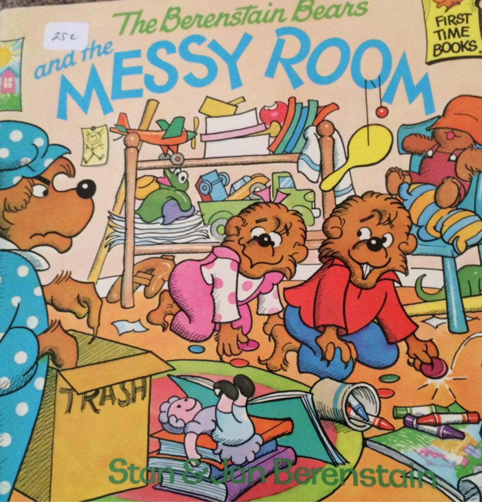 Berenstain Bears And The Messy Room