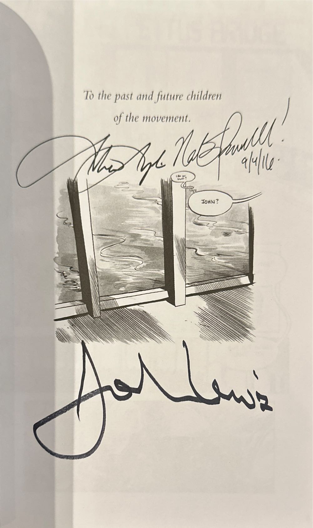 March - Book 1 - John Lewis (Top Shelf Productions - Paperback) book collectible [Barcode 9781603093002] - Main Image 3