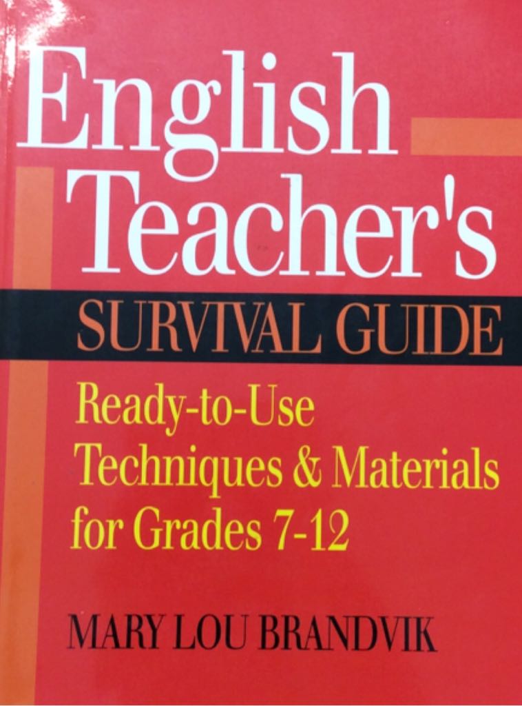 English Teacher’s Survival Guide