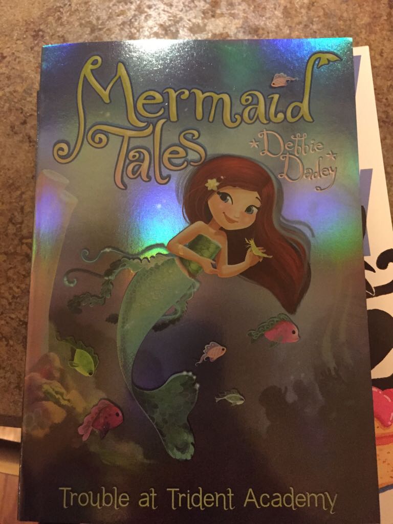 Mermaid Tales Trouble At Trident Acadmey