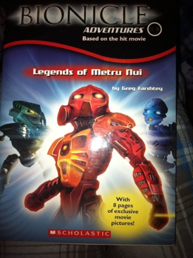 Bionicle Adventures #4: Legends Of Metru Nui