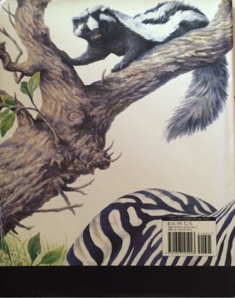 The A to Z Book of Wild Animals - Peter David (Silver Dolphin - Hardcover) book collectible [Barcode 9781607105923] - Main Image 2