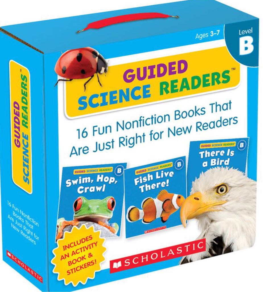 Guided Science Readers Level B - Leza Charlesworth book collectible [Barcode 9780545650939] - Main Image 1