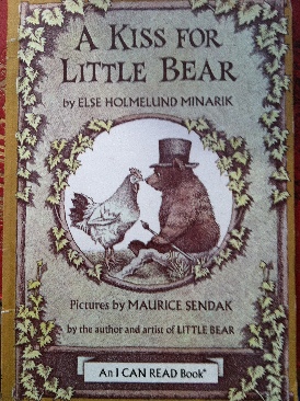 A ​Kiss for Little Bear - Else Holmelund Minarik (HarperCollins Publishers - Paperback) book collectible [Barcode 9780064440509] - Main Image 1