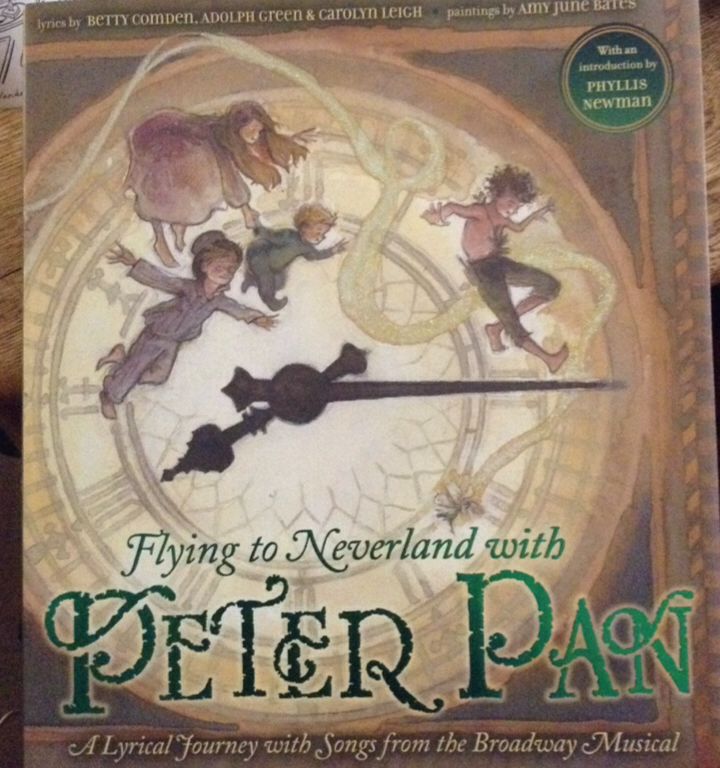 Flying to Neverland With Peter Pan