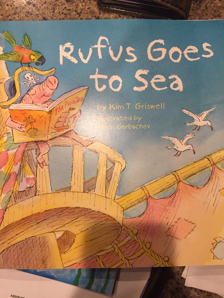 Rufus Goes to Sea