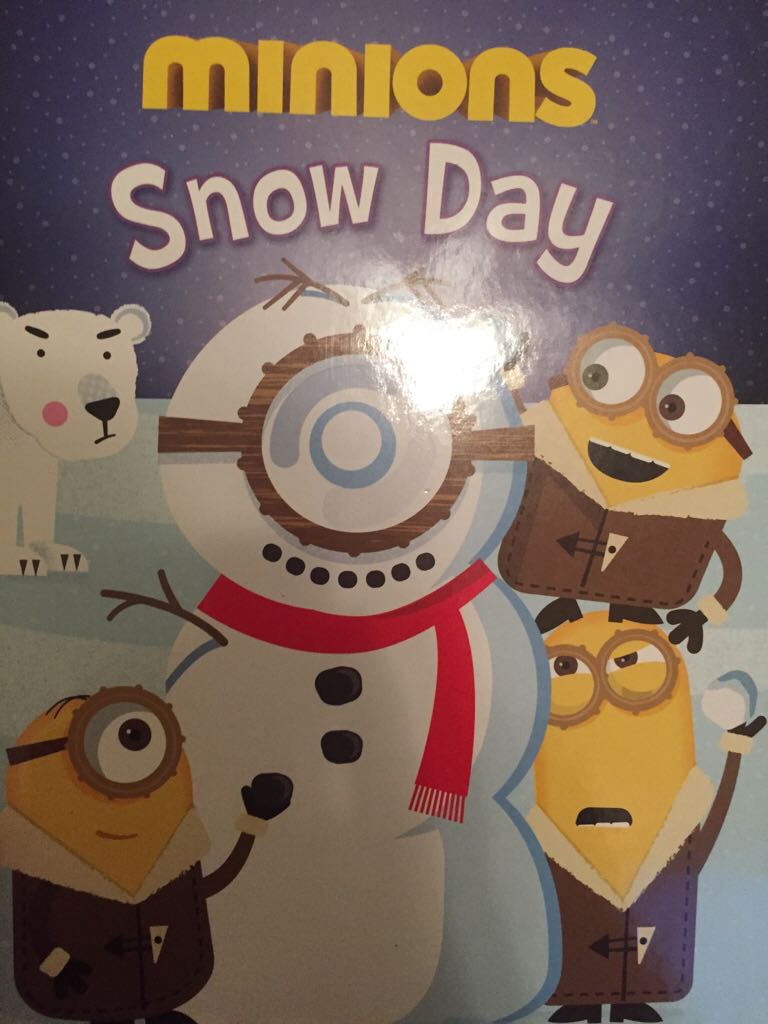 Minions Snow Day