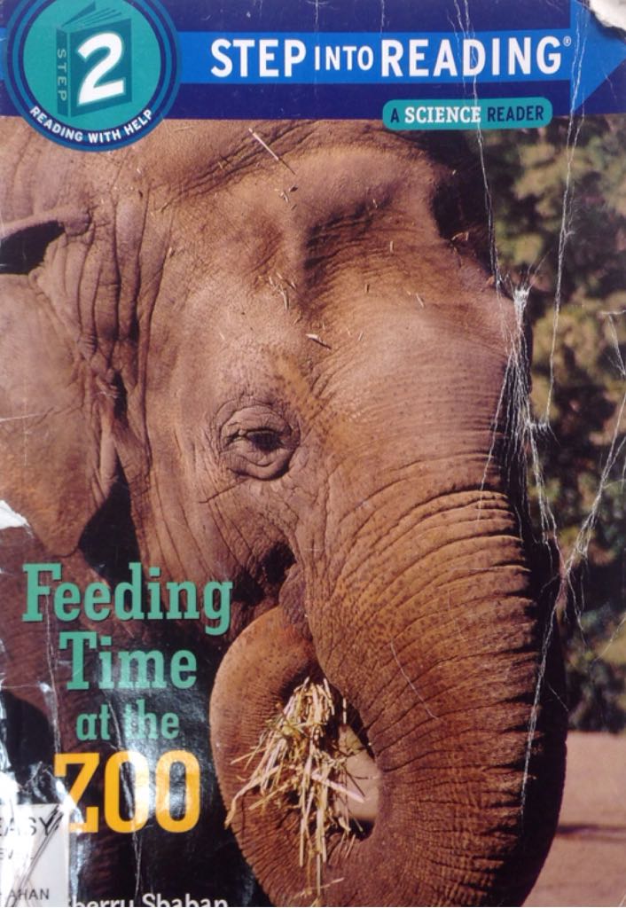Feeding Time At The Zoo