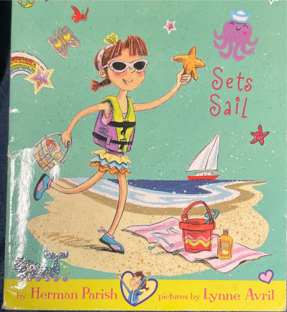 Amelia Bedelia Sets Sail - Herman Parish (Greenwillow Books - Paperback) book collectible [Barcode 9780062334046] - Main Image 3