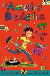 Amelia Bedelia Cleans Up - Herman Parish (Greenwillow Books - Paperback) book collectible [Barcode 9780062334008] - Main Image 1
