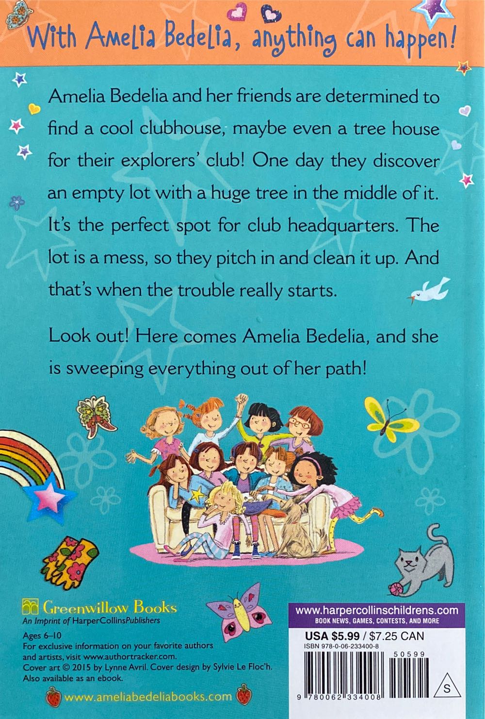 Amelia Bedelia Cleans Up - Herman Parish (Greenwillow Books - Paperback) book collectible [Barcode 9780062334008] - Main Image 2