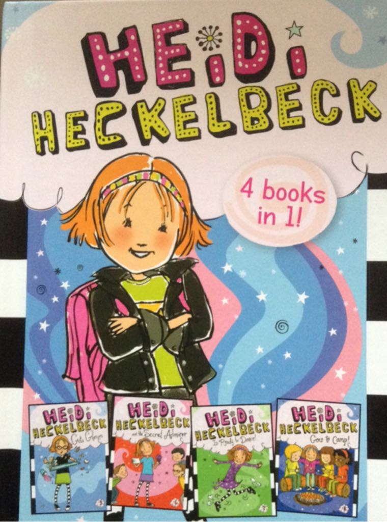 Heidi Heckelbeck 4 In 1