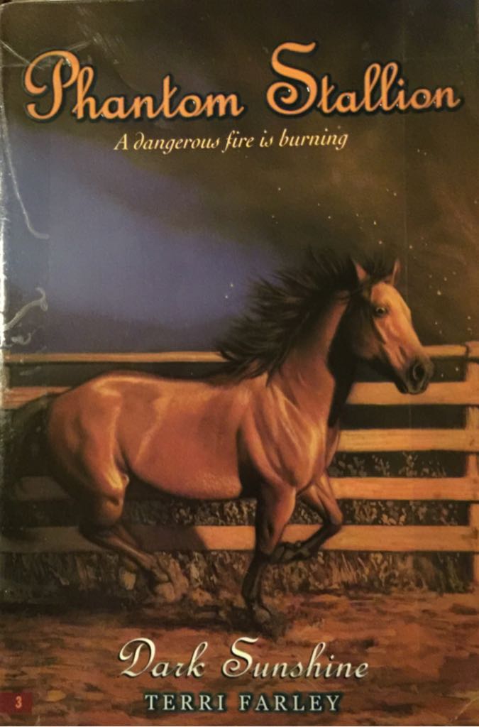 Phantom Stallion #3 Dark Sunshine