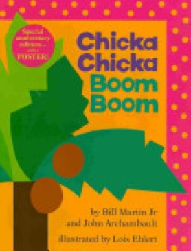 Chicka Chicka Boom Boom (Big Book) - Jr. Bill Martin (Scholastic) book collectible [Barcode 9780590259521] - Main Image 1