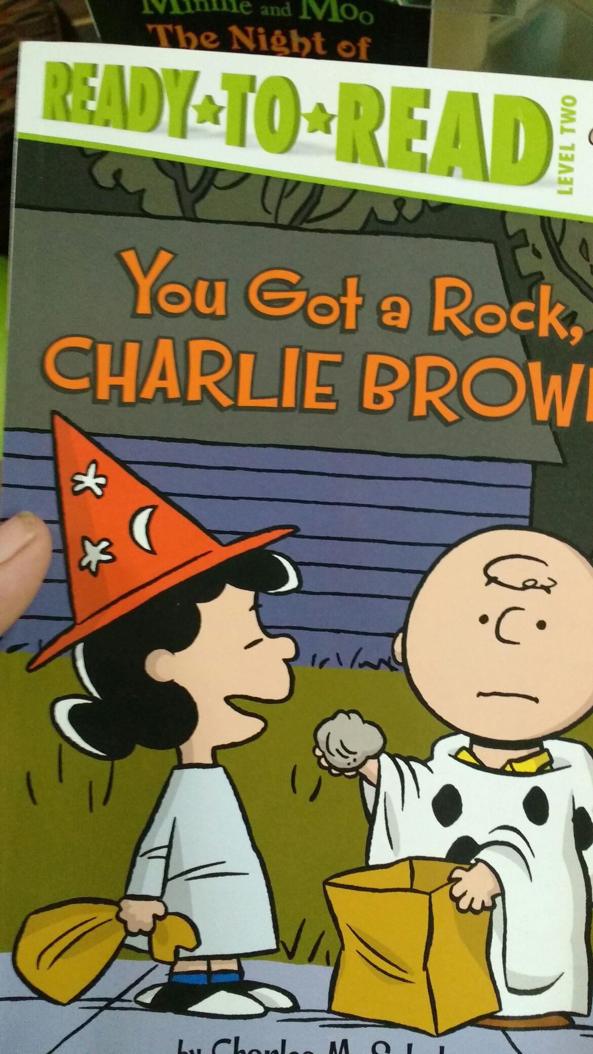 You got a rock charlie brown