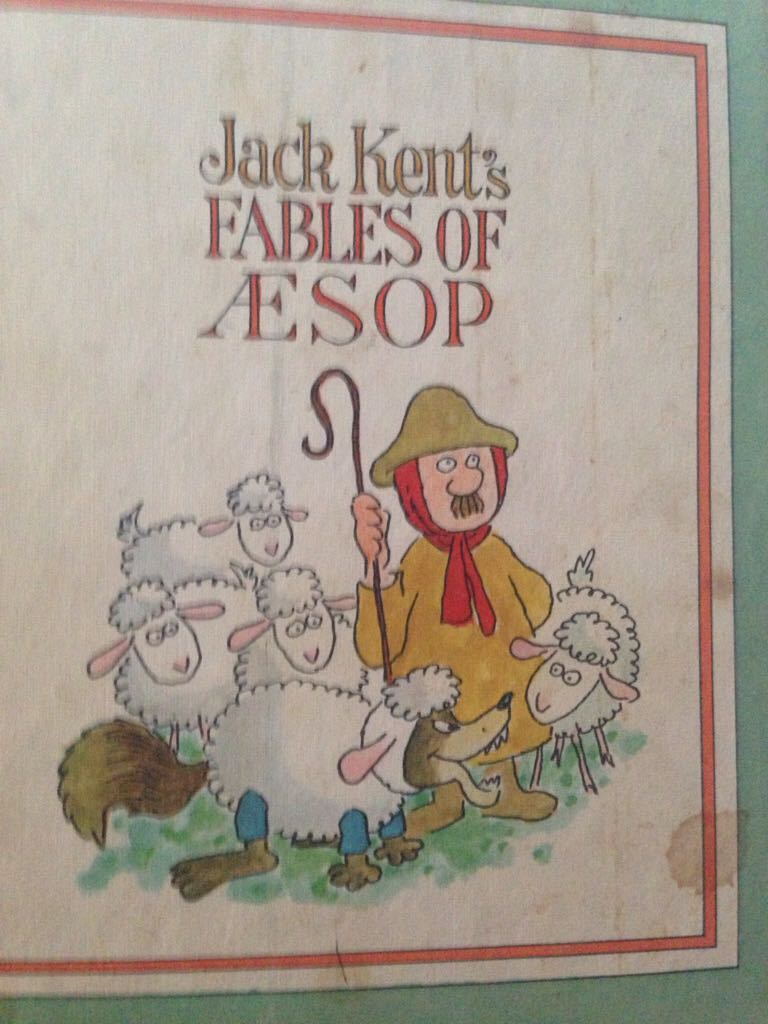 Jack Kent’s Fables Of Aesop