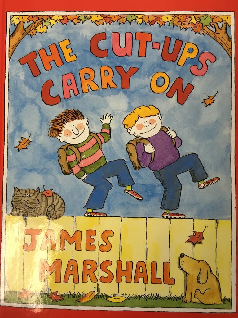 The Cut Ups Carry-On