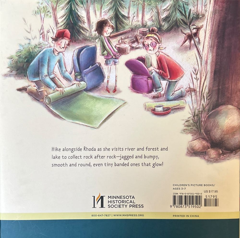 Rhoda’s Rock Hunt - Molly Beth Griffin book collectible [Barcode 9780873519502] - Main Image 3