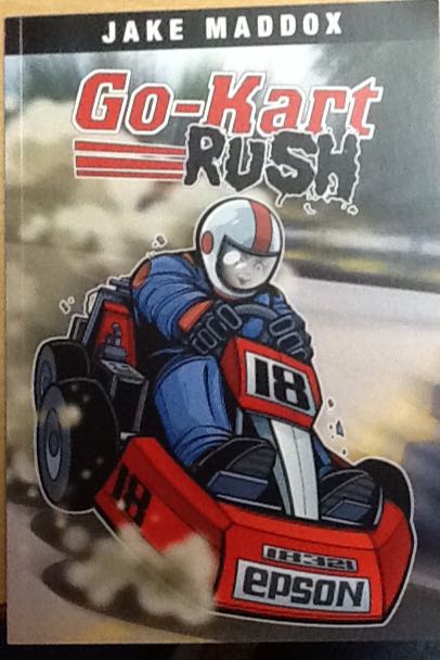 Jake Maddox: Go-Kart Rush