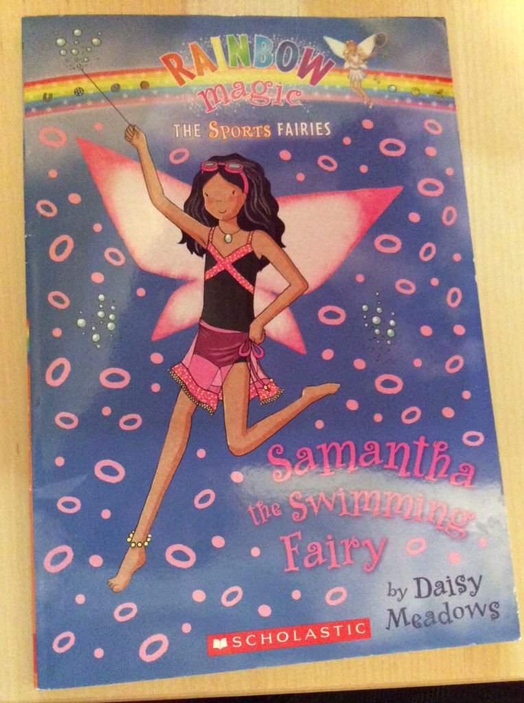 Rainbow Magic: Samantha the Swimming Fairy
