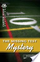 The Missing Test Mystery - Eleanor Robins (Saddleback Educational Publ) book collectible [Barcode 9781616515669] - Main Image 1