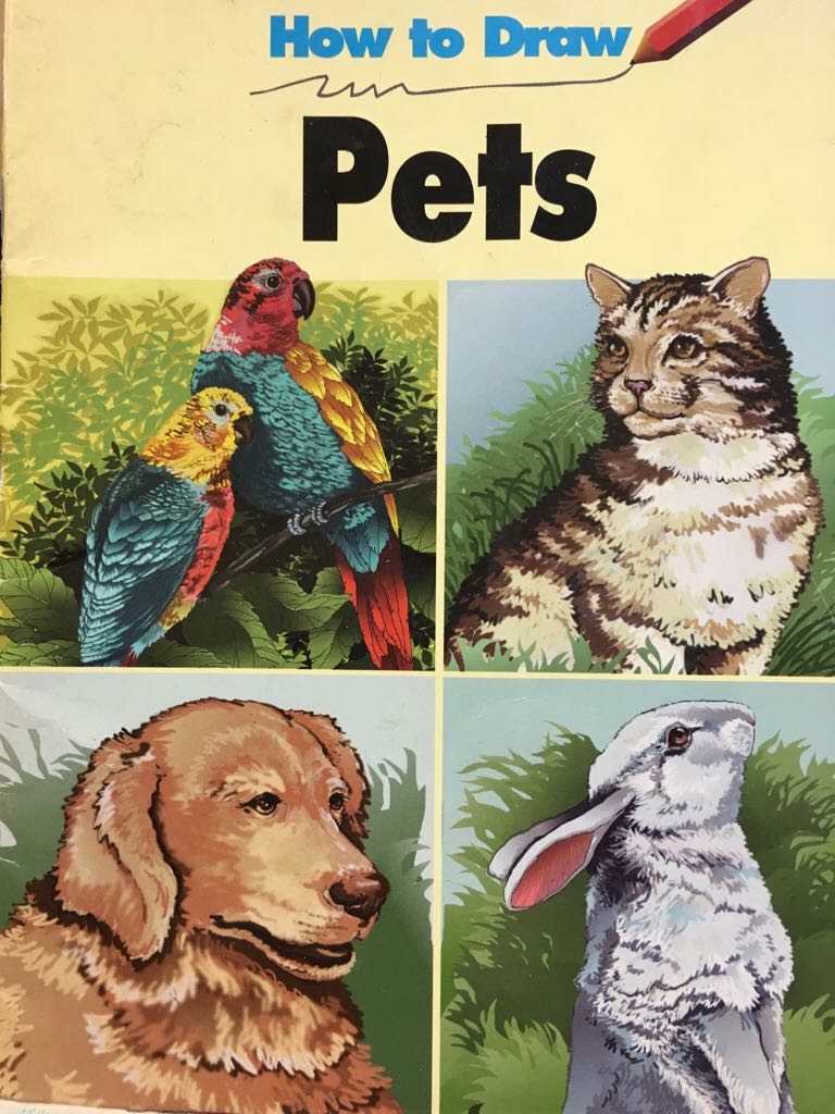 How to draw pets