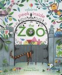 Peek Inside the Zoo - Anna Milbourne (Educational Development Corporation - Hardcover) book collectible [Barcode 9780794525231] - Main Image 1