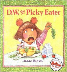 DW The Picky Eater - Brown, Marc book collectible - Main Image 1