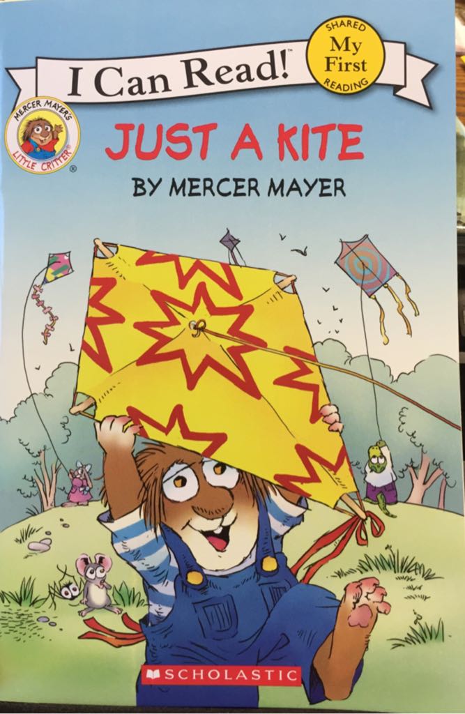 Little Critter Just A Kite